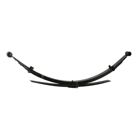 Skyjacker Suspension 4 in. Softride Lift Leaf Springs for Ford - Black SKYF840S